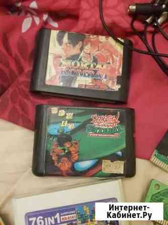 Картриджи для sega mega drive 2 Новосибирск
