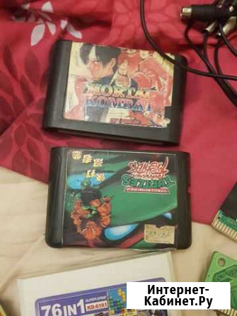 Картриджи для sega mega drive 2 Новосибирск - изображение 1