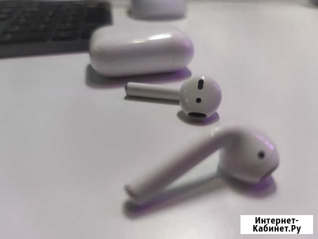 Наушники Apple Airpods (оригинал) Красногорск - изображение 1