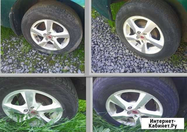 Литые диски Toyota, Chevrolet cavalier L4 Санкт-Петербург - изображение 1