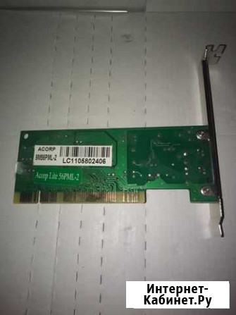 Модем acorp lite 56pml-2 Чебоксары - изображение 1