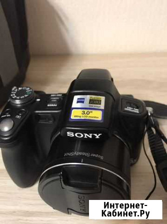 Фотоаппарат sony DSC-H50 Лесной - изображение 1
