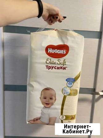 Подгузники-трусики huggies Elite soft 3 Кострома - изображение 1