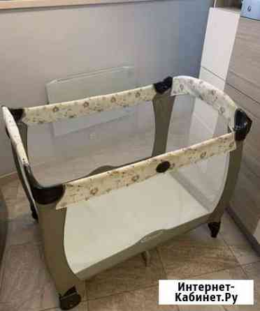 Манеж кроватка graco contour electra Красногорск