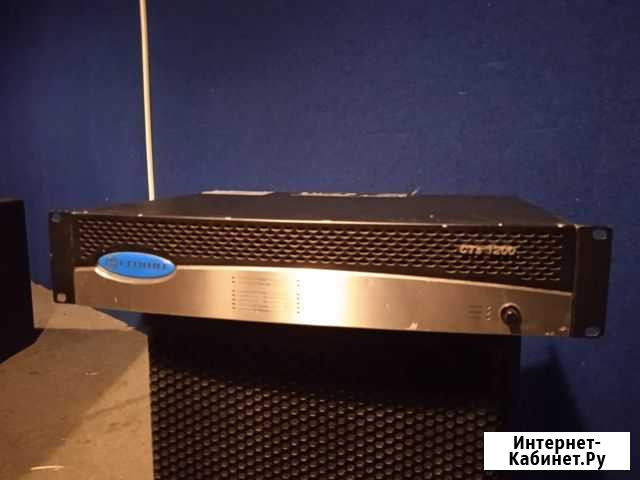 Усилитель мощности crown CTS 1200 Пермь - изображение 1