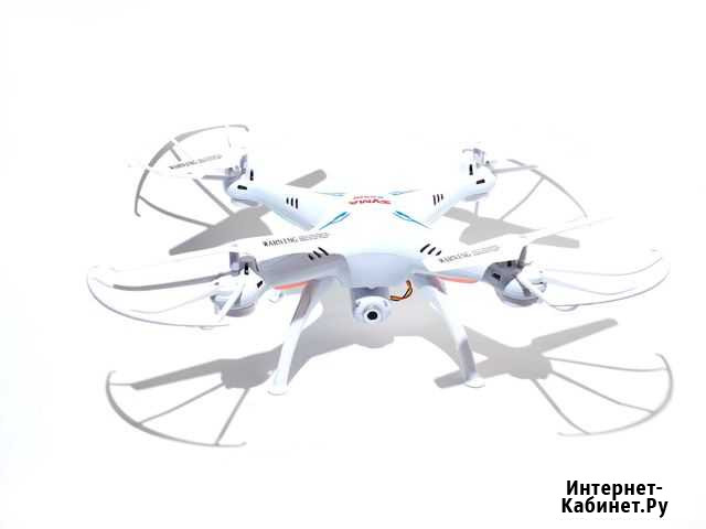 Квадрокоптер с камерой Syma X5SW Омск - изображение 1