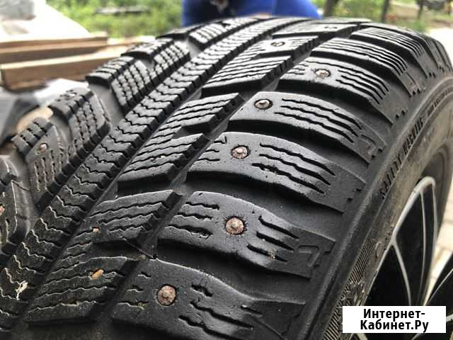 Зима Kumho 195/65 R15 + Диски Ford Focus 2 и 3 Тула - изображение 1