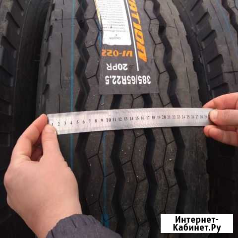 385 65 R22.5 Ovation VI-022 новые грузовые шины Дзержинский - изображение 1