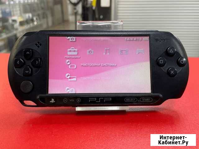 Sony PSP E-1008 Street (B, бу, Black, AD639045214) Пермь - изображение 1