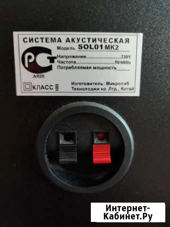 Акустическая система Solo 1 MK 2 Мурино - изображение 1