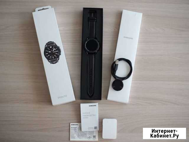 Смарт часы samsung galaxy watch3 45mm Томск - изображение 1