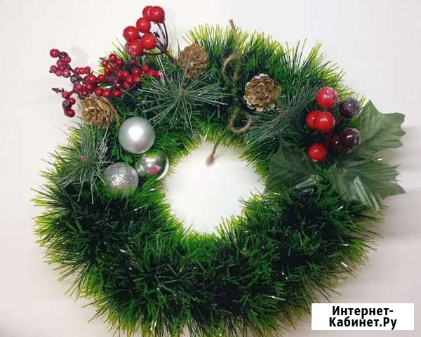 Новогодний венок Астрахань - изображение 1