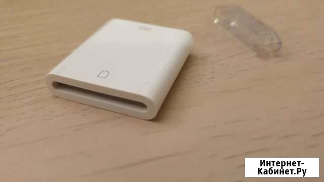 Адаптер Apple A1362 / 30 pin - SD card Санкт-Петербург - изображение 1