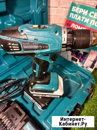 Шуруповёрт Makita 550DWE новый (кр 9054 ) Красноярск - изображение 1