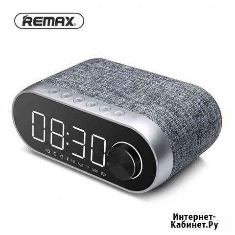 Часы-беспроводная Bluetooth колонка Remax RB-M26 Чита