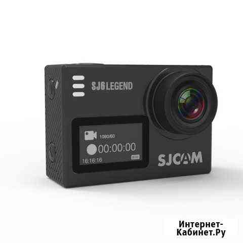 Экшн-камера sjcam SJ6 Legend Великий Новгород