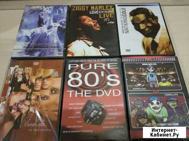DVD диски Владимир - изображение 1