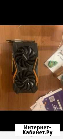 Видеокарта gtx 1050 ti 4gb Кондрово - изображение 1