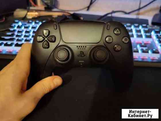 Sony playstation 5 PS5 геймпад чёрный Пушкино