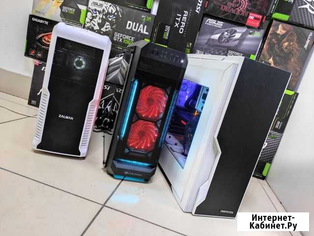 Игровые и офисные компьютеры Абакан - изображение 1