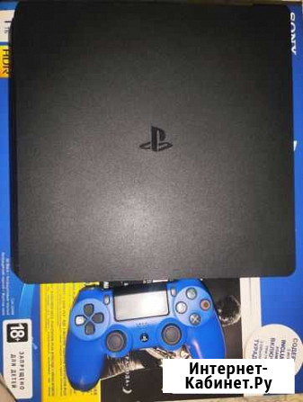 Sony playstation 4 PS4 slim 1tb Жуковский - изображение 1