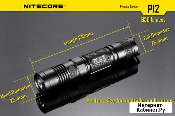 Nitecore P12 Симферополь - изображение 1