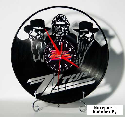 ZZ Top. Часы из виниловой пластинки Хабаровск - изображение 1