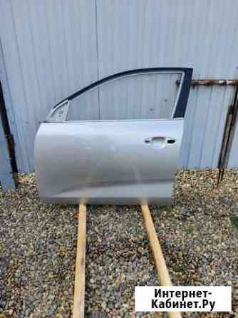 Дверь на Киа Рио 4 передняя левая серебристый цвет Ставрополь