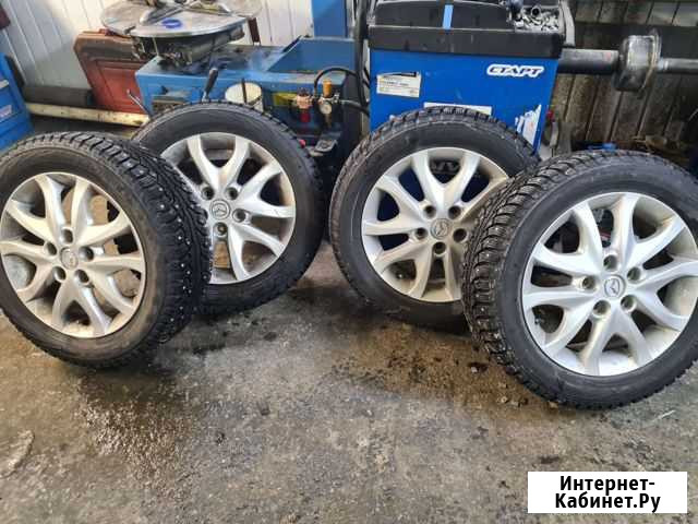 Колеса в сборе r16 зимние Надым - изображение 1