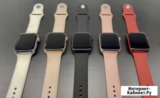 Apple watch 6 силиконовый ремешок Йошкар-Ола - изображение 1