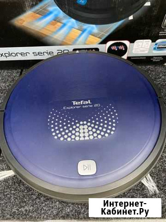Робот-пылесос Tefal RG6825WH(окт64) Киров - изображение 1