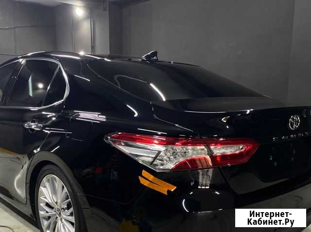 Темные стекла на camry70 камри 70 Грозный - изображение 1