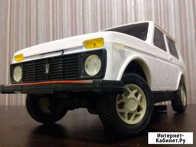 Машина niva 1:18 из СССР Владикавказ - изображение 1