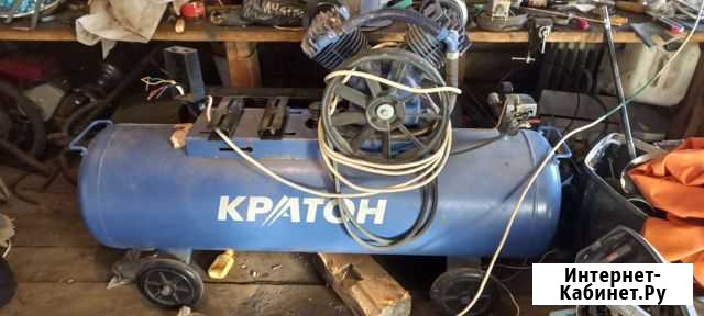 Компрессор воздушный ресивер 300л.поршневой п.850л Петропавловск-Камчатский - изображение 1