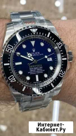 Мужские часы Rolex Sea-Dweller Deepsea Астрахань - изображение 1