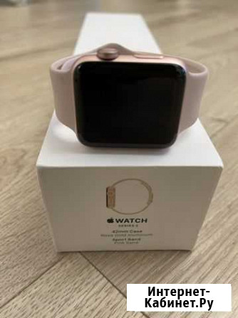 Часы apple watch 2 42mm Саратов - изображение 1