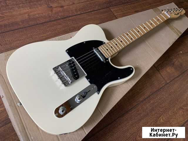 Fender telecaster слоновая кость новый Всеволожск - изображение 1