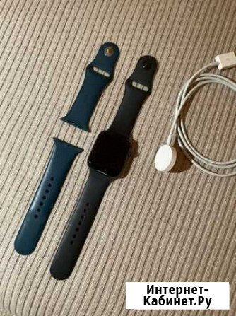 Apple watch SE, 44mm, Рст, Гарантия Новосибирск - изображение 1