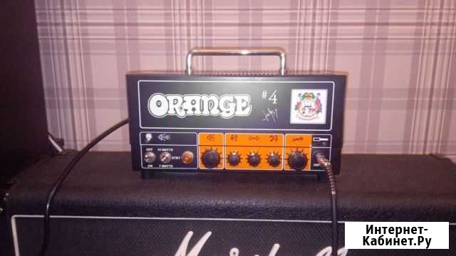 Ламповый усилитель Orange Jim Root Terror 15 Ярославль - изображение 1