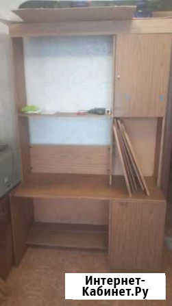 Стенка со столом Новосибирск - изображение 1