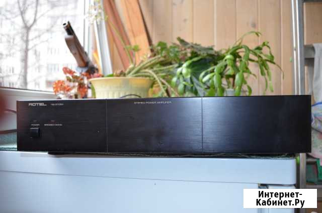 Усилитель мощности rotel RB-970BX MK 2 Нижний Новгород - изображение 1