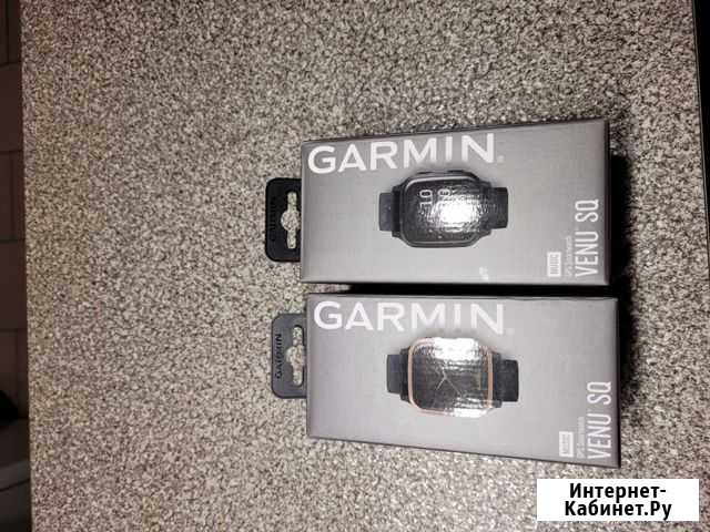 Смарт часы Garmin Venu SQ Music Липецк - изображение 1