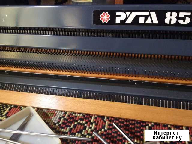 Ручная Вязальная Машина Рута 85 Белая Калитва - изображение 1
