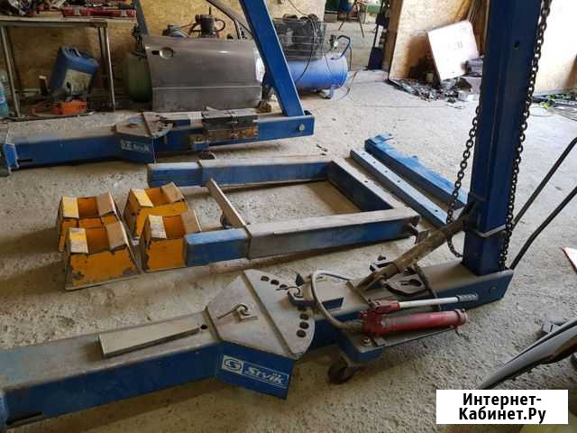 Стенд для кузовного ремонта Sivik Пермь - изображение 1