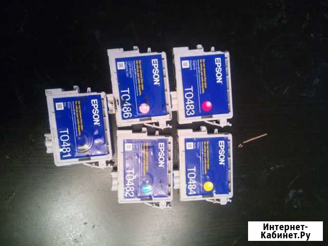 Картриджи для принтера epson Уфа - изображение 1