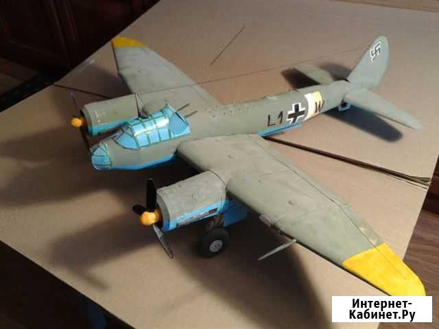 Макет самолёта Junkers 88-A4 Старая Русса - изображение 1