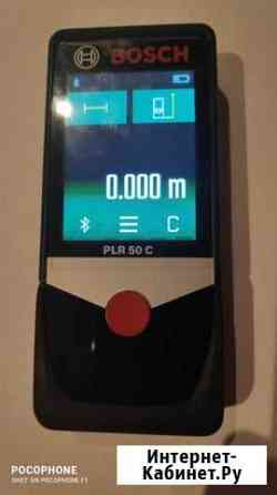 Лазерный дальномер bosch PLR 50 c Нижний Новгород