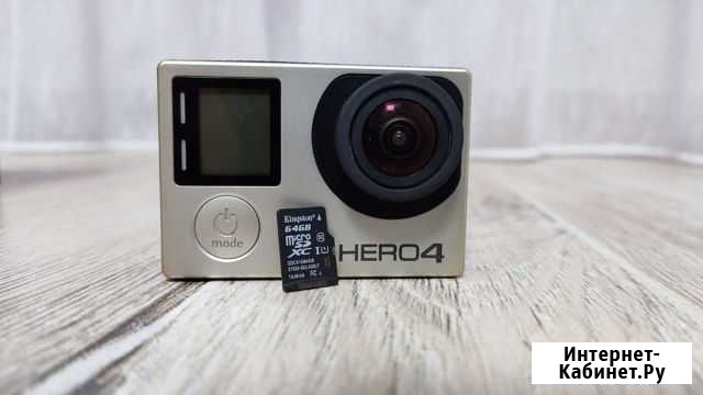Камера GoPro Hero 4 Пенза - изображение 1