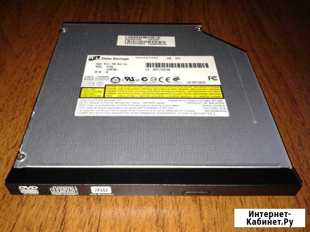 HL Data Storage Super Multi DVD Rewriter GT30N Череповец - изображение 1