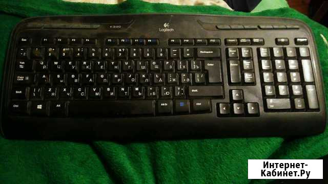 Клавиатура Logitech Ижевск - изображение 1